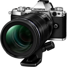 Цифровая системная фотокамера OLYMPUS E-M5 Mark II 14-150 II KIit Silver/Black